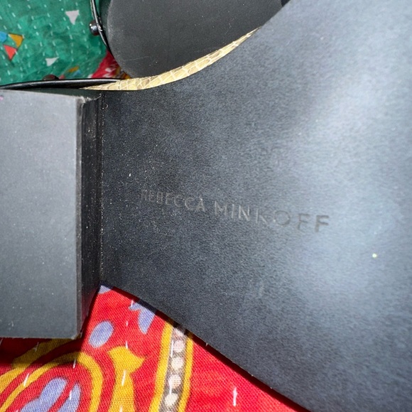 Rebecca Minkoff Leather Mule - Snakeskin - Size 9 - Picture 4 of 5